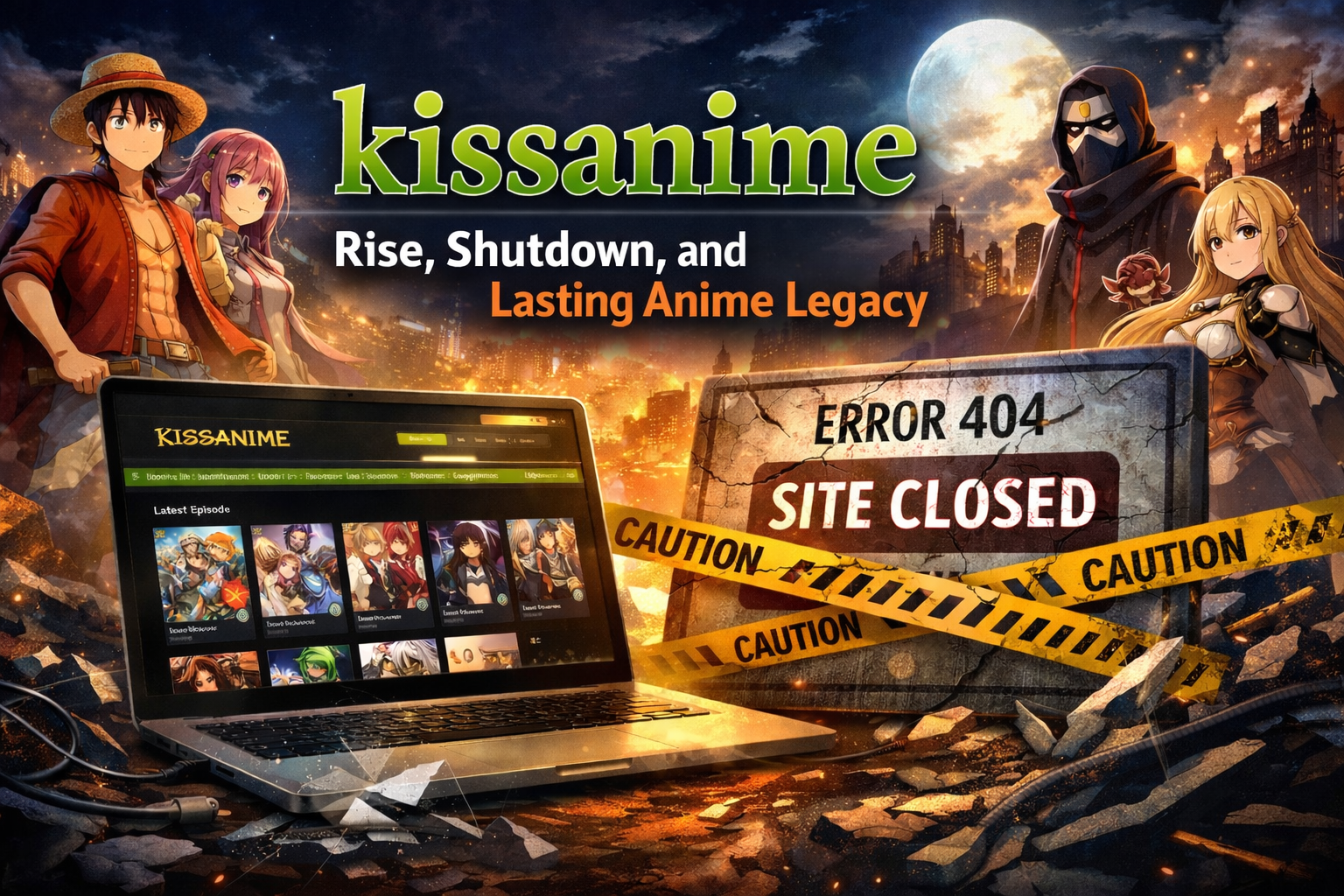 kissanime: Rise, Shutdown, and Lasting Anime Legacy