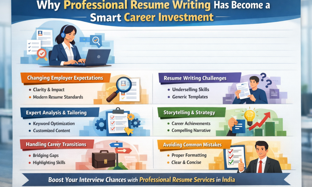 Why Professional Resume Writing Has Become a Smart Career Investment