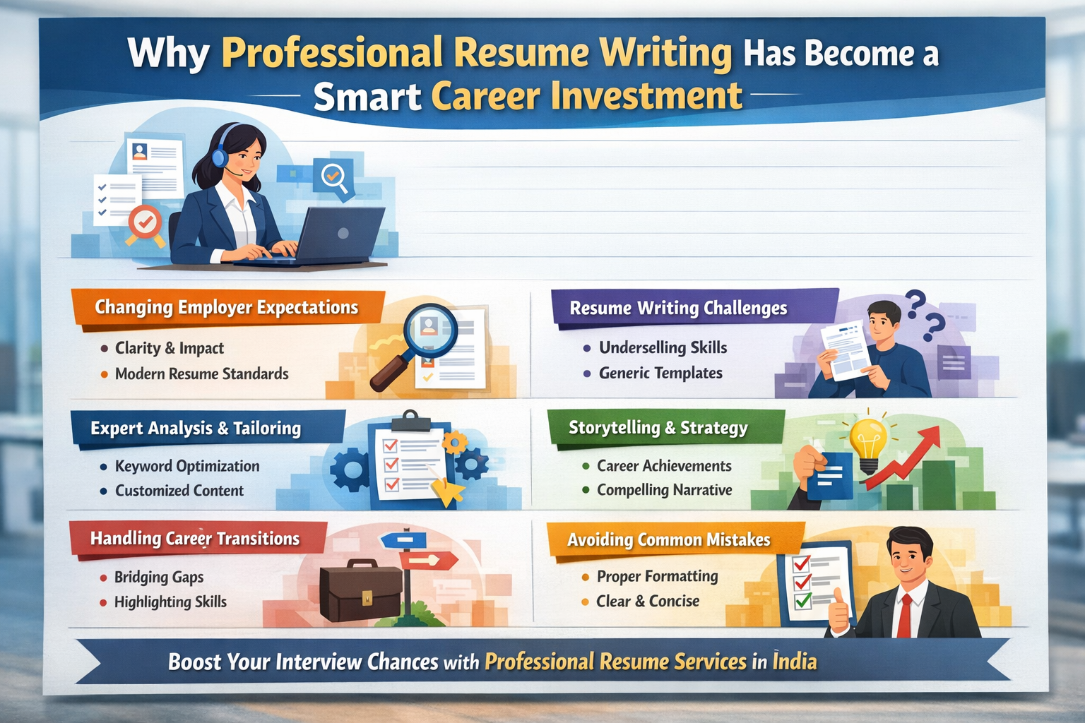 Why Professional Resume Writing Has Become a Smart Career Investment