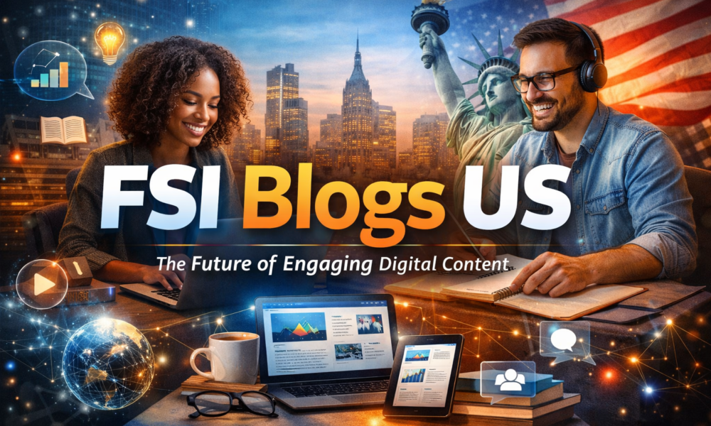 FSI Blogs US: A Modern Digital Content Revolution Guide