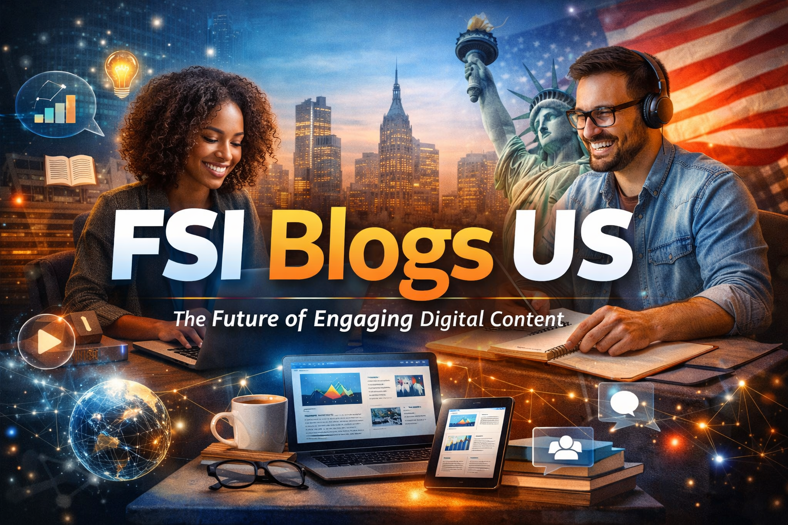 FSI Blogs US: A Modern Digital Content Revolution Guide
