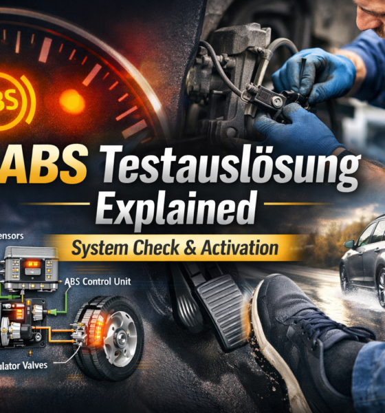 abs testauslösung explained: causes, diagnosis & fixes
