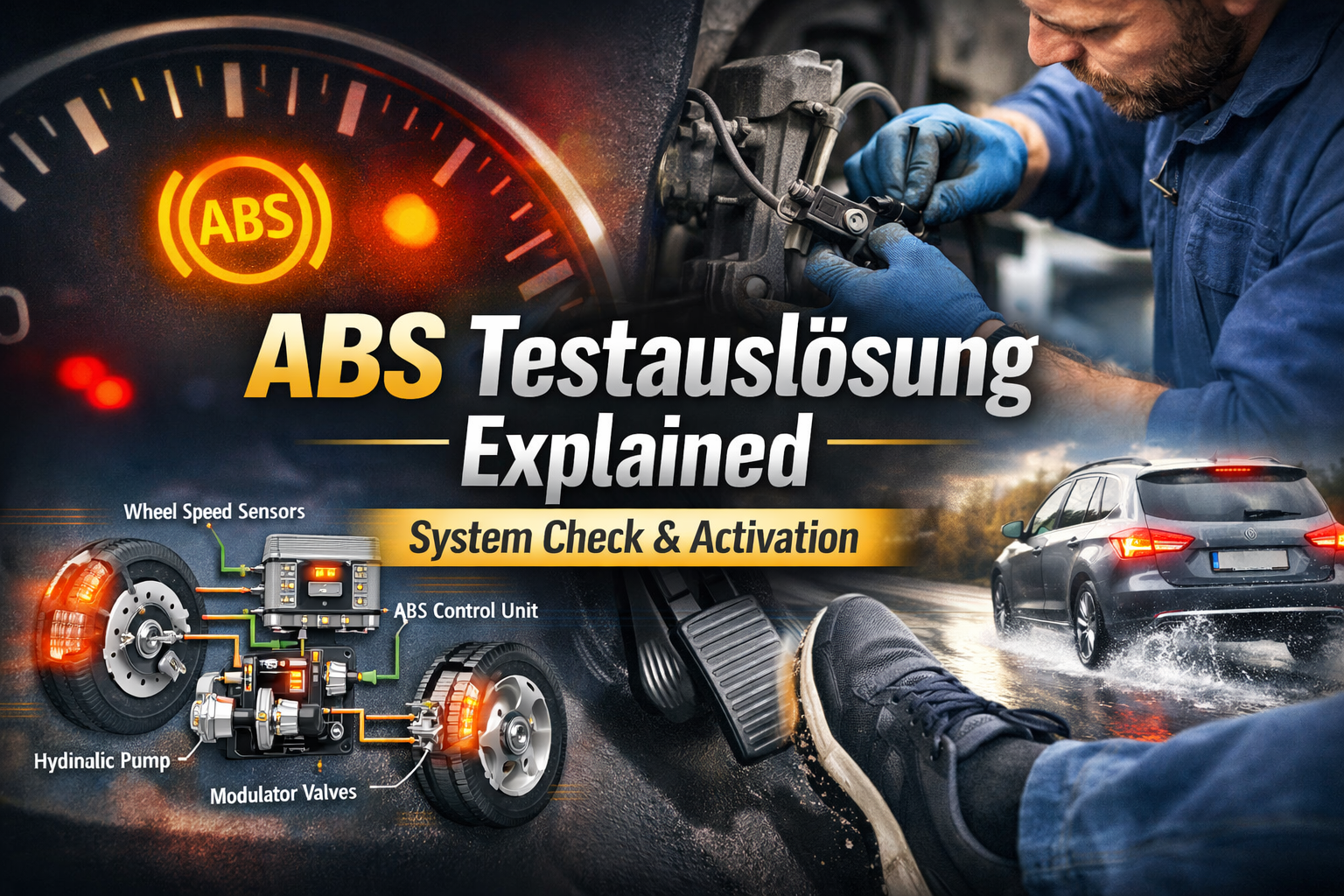abs testauslösung explained: causes, diagnosis & fixes