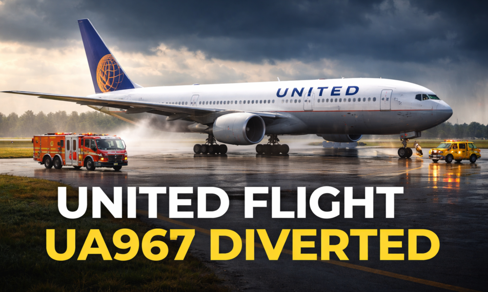 United Flight UA967 Diverted: Causes, Impact, and Insights