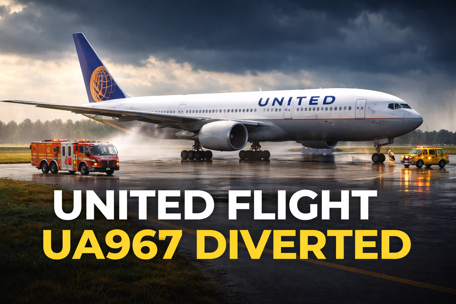 United Flight UA967 Diverted: Causes, Impact, and Insights