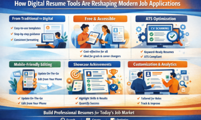 How digital resume tools are reshaping modern job applications