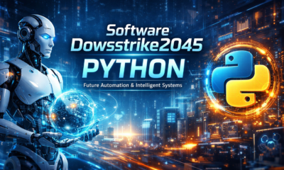 Software Dowsstrike2045 Python Future Automation System