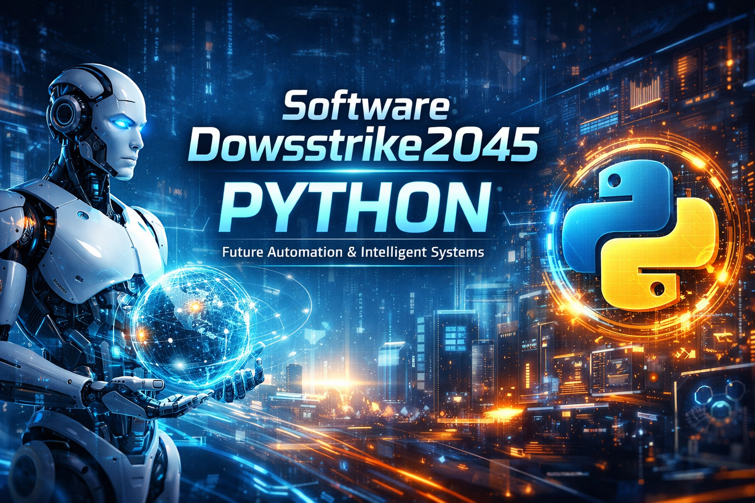 Software Dowsstrike2045 Python Future Automation System