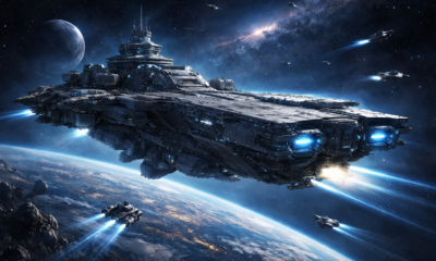 Space Force Orbital Warship Carrier: Future Space Dominance