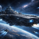 Space Force Orbital Warship Carrier: Future Space Dominance
