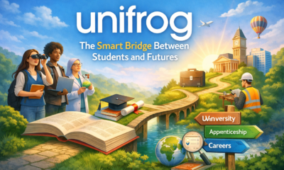 Unifrog: The Smart Bridge Between Students and Futures