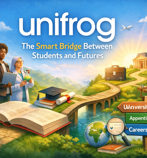 Unifrog: The Smart Bridge Between Students and Futures