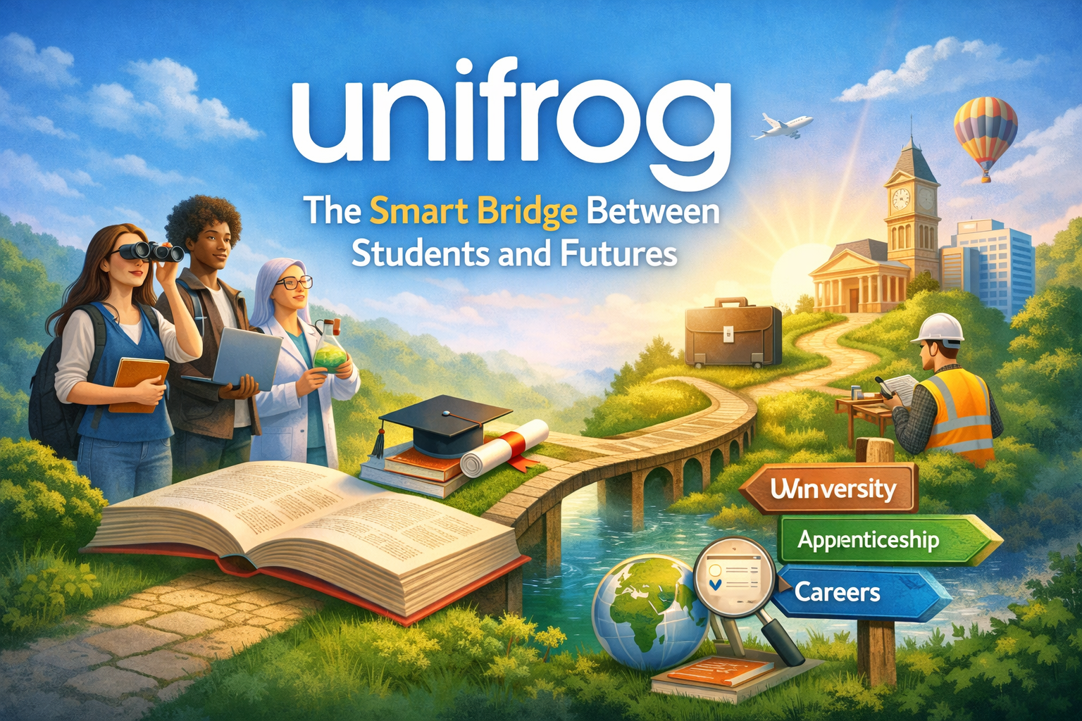 Unifrog: The Smart Bridge Between Students and Futures