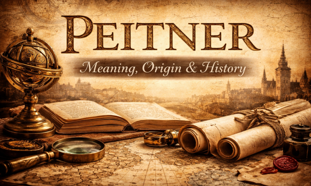 Peitner: Meaning, Origin, History, and Modern Relevance