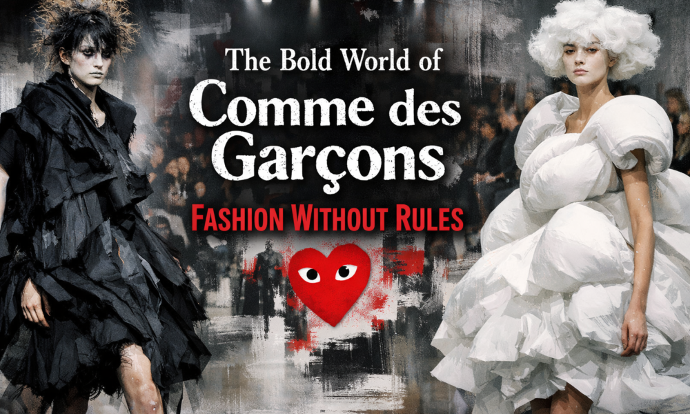 The Bold World of Comme des Garçons: Fashion Without Rules