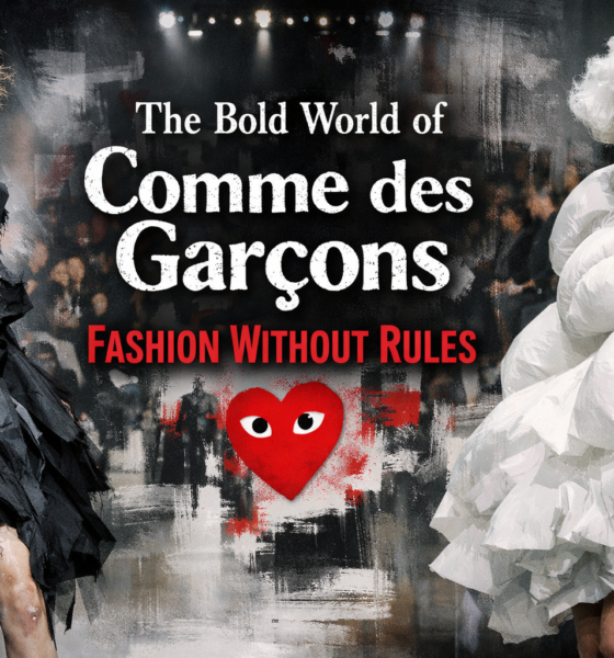 The Bold World of Comme des Garçons: Fashion Without Rules