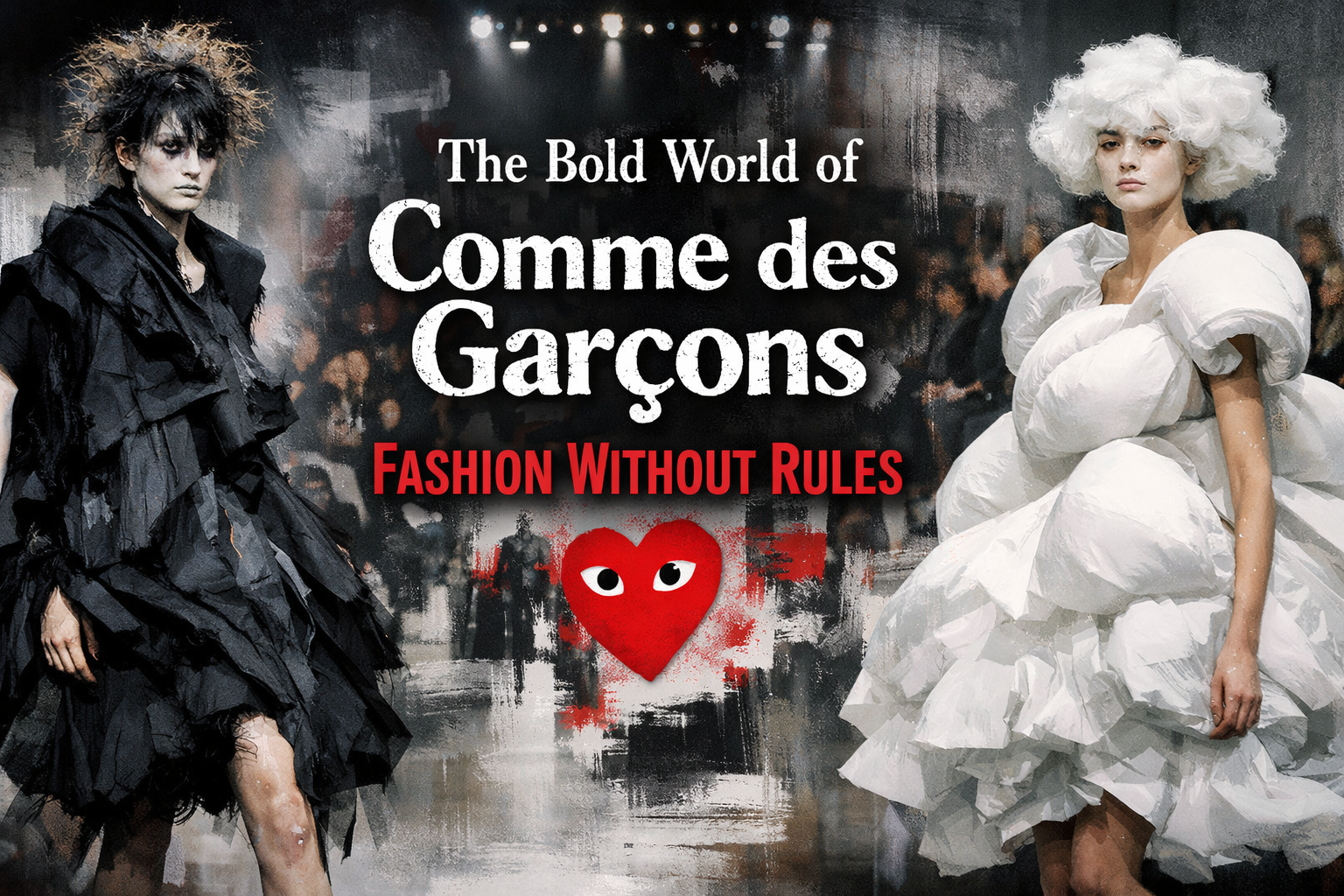 The Bold World of Comme des Garçons: Fashion Without Rules