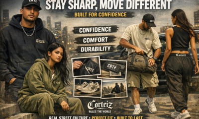 Corteiz Clothing Stay Sharp, Move Different