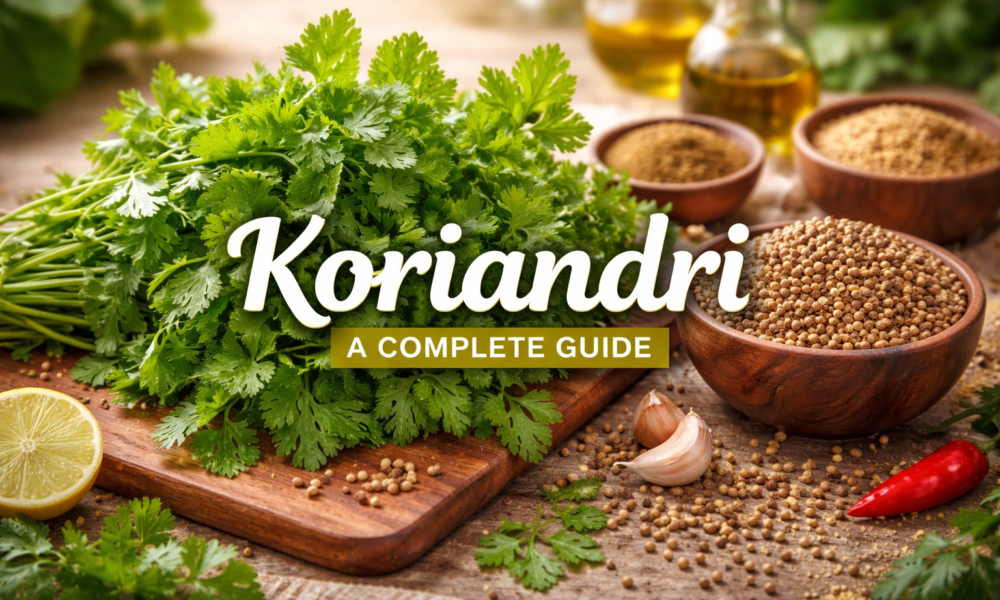 Koriandri: A Complete Guide to Flavor, Culture, and Uses