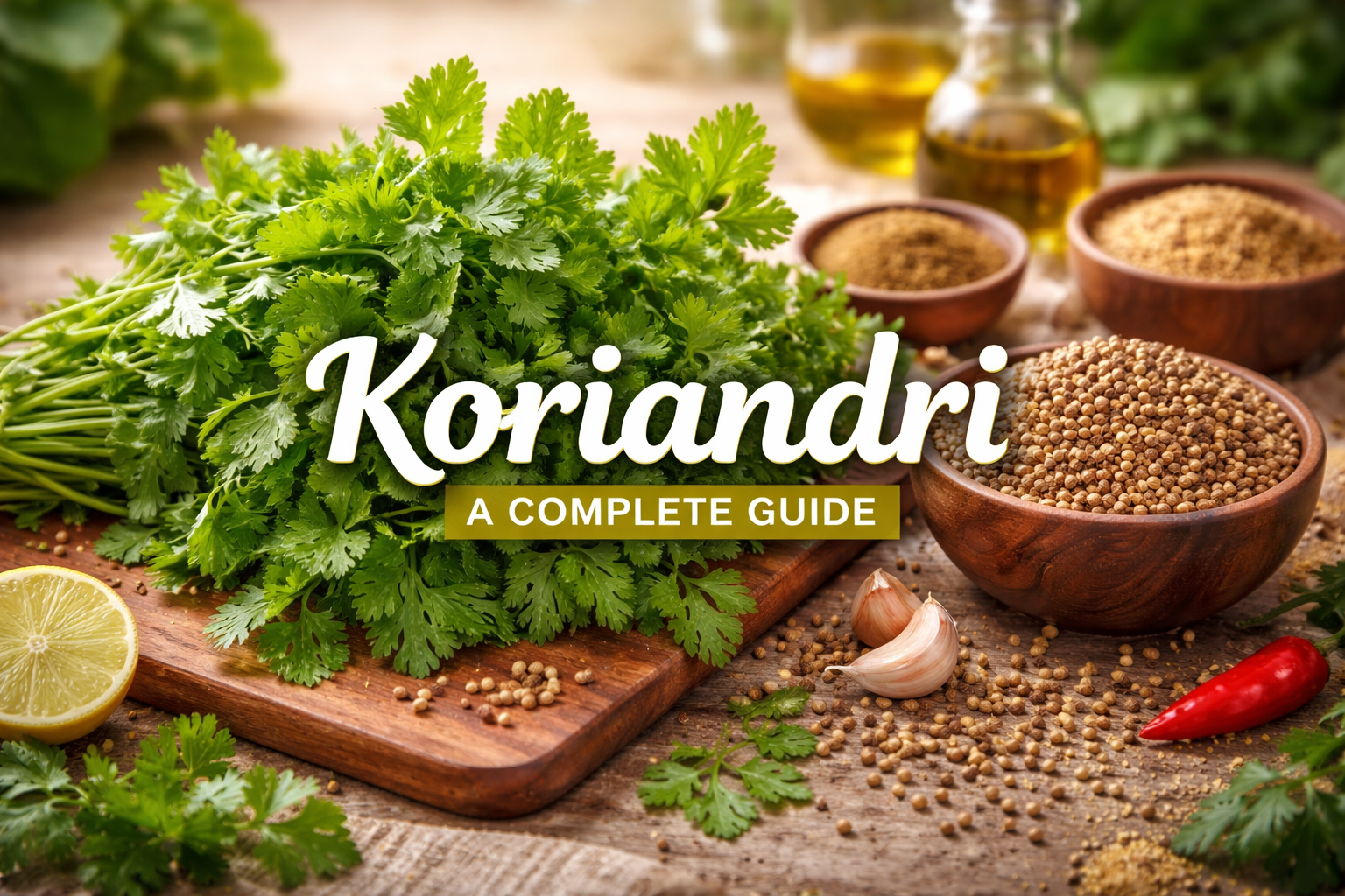 Koriandri: A Complete Guide to Flavor, Culture, and Uses