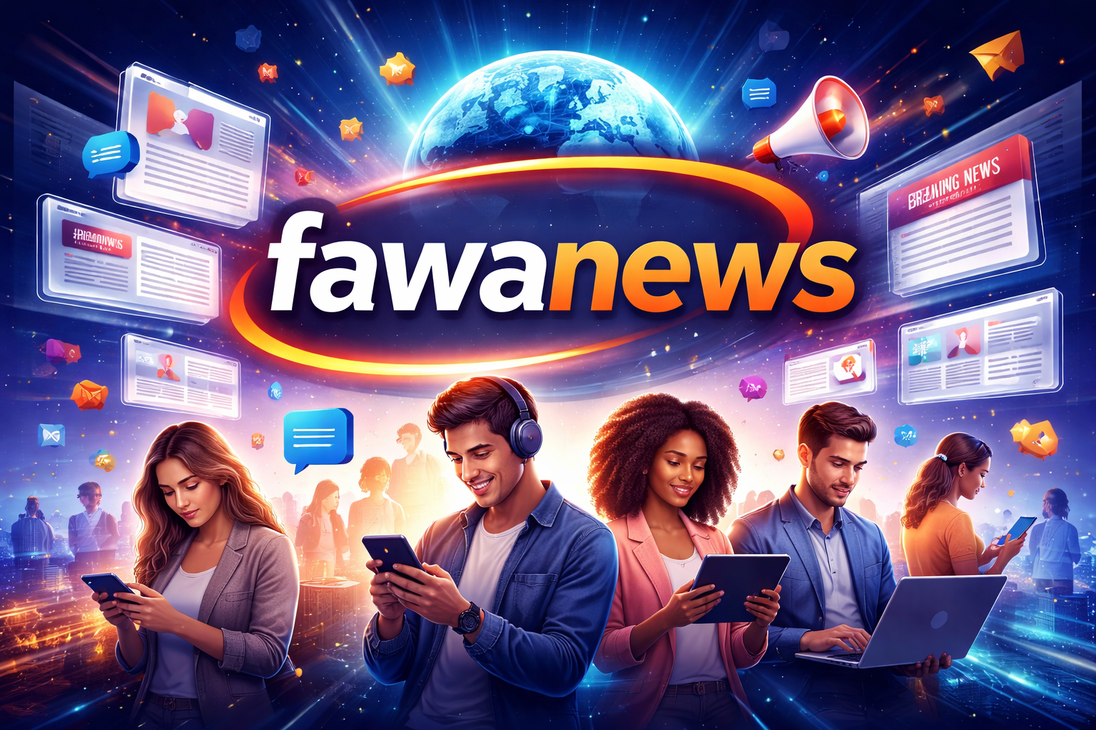fawanews: The Emerging Pulse of Modern News Consumption
