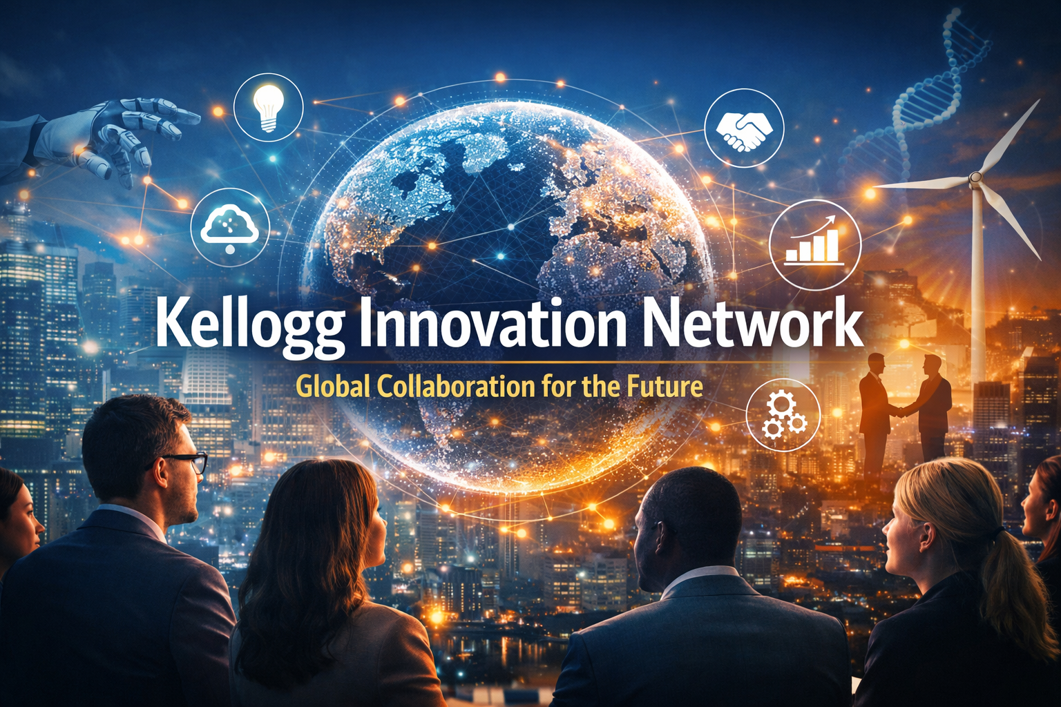 Kellogg Innovation Network: A Global Hub for Collaborative Innovation