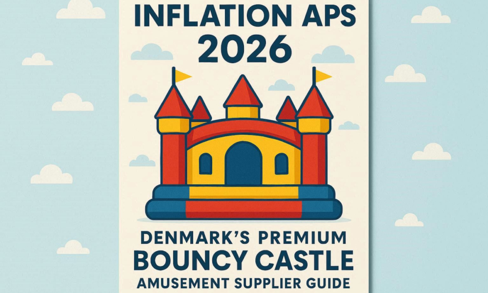 Inflatom ApS: Denmark’s Premium Bouncy Castle & Amusement
