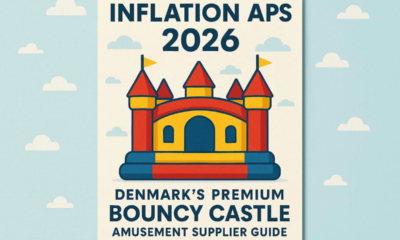 Inflatom ApS: Denmark’s Premium Bouncy Castle & Amusement
