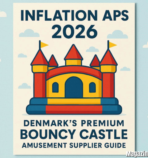 Inflatom ApS: Denmark’s Premium Bouncy Castle & Amusement