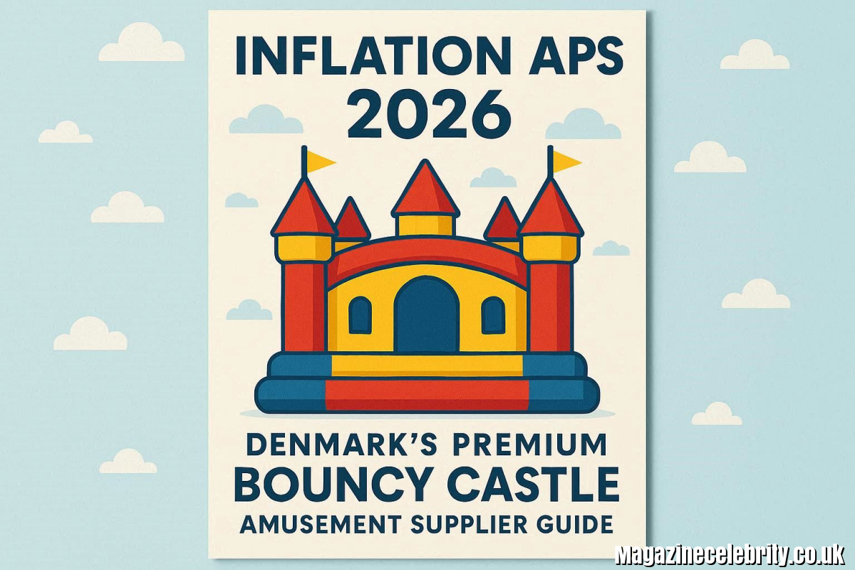Inflatom ApS: Denmark’s Premium Bouncy Castle & Amusement