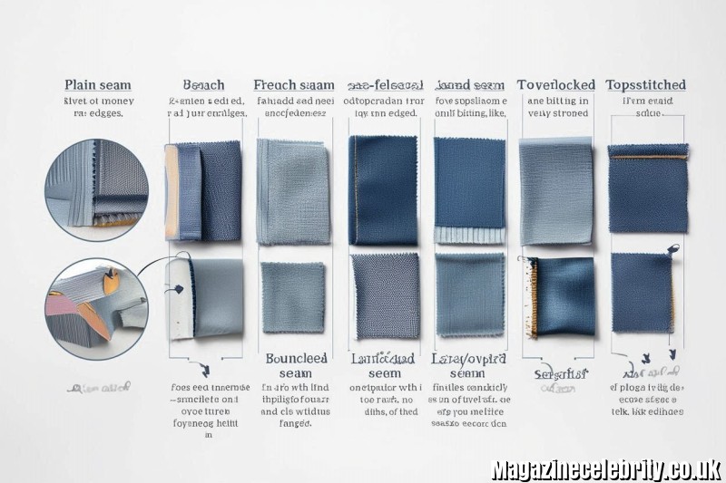 Seam Types: Complete Guide to Nahttypen, Sewing Techniques