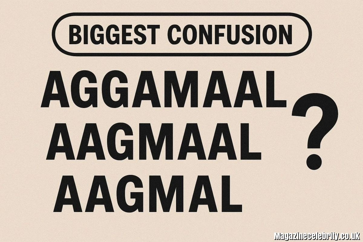 Aggamaal / Aagmaal (2026): Complete Guide to the Name,