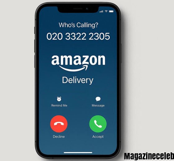 02033222305: Who’s Calling You in 2026? Amazon Delivery Number