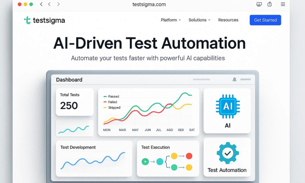 AI Test Automation Tools That Improve Testing Efficiency