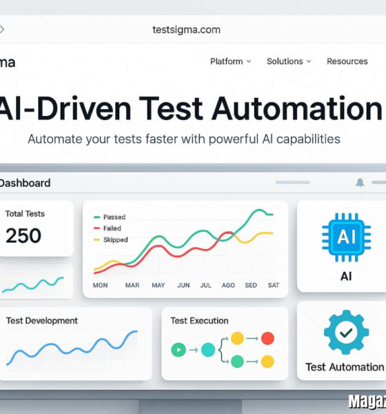 AI Test Automation Tools That Improve Testing Efficiency