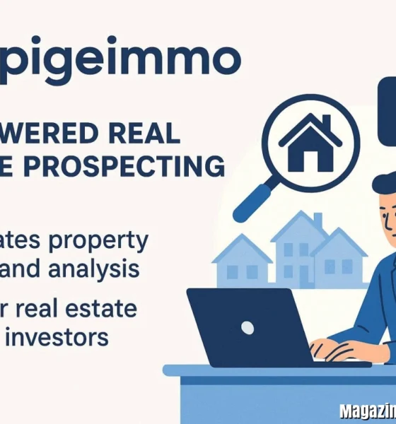 Pigeimmo: The Smart Real Estate Prospecting Tool Revolutionizing