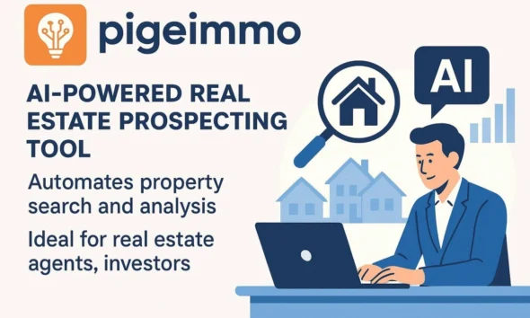 Pigeimmo: The Smart Real Estate Prospecting Tool Revolutionizing