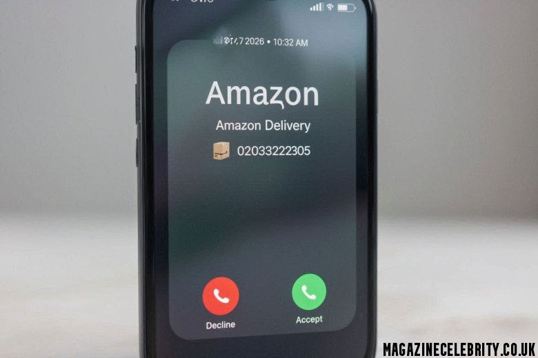 What Is 02033222305?