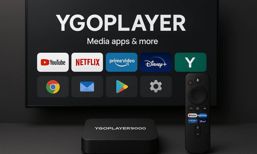 YGOplayer – YGOplayer, YGOplayer9000, Media Apps & More