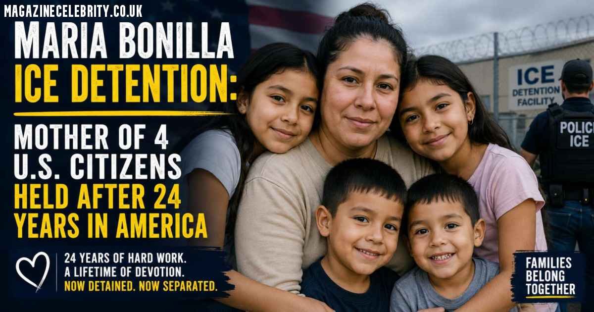 Maria Bonilla ICE detention