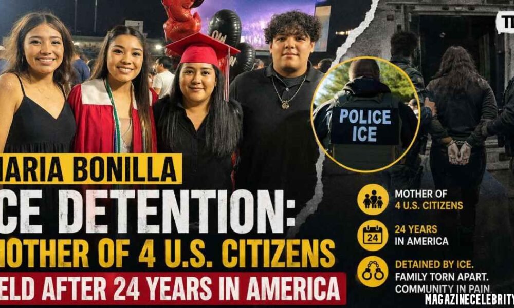 Maria Bonilla ICE Detention: Mother of 4 U.S. Citizens Held
