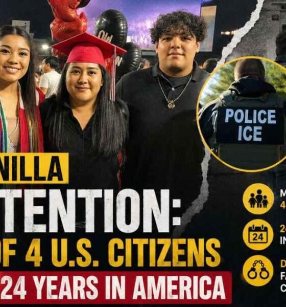Maria Bonilla ICE Detention: Mother of 4 U.S. Citizens Held