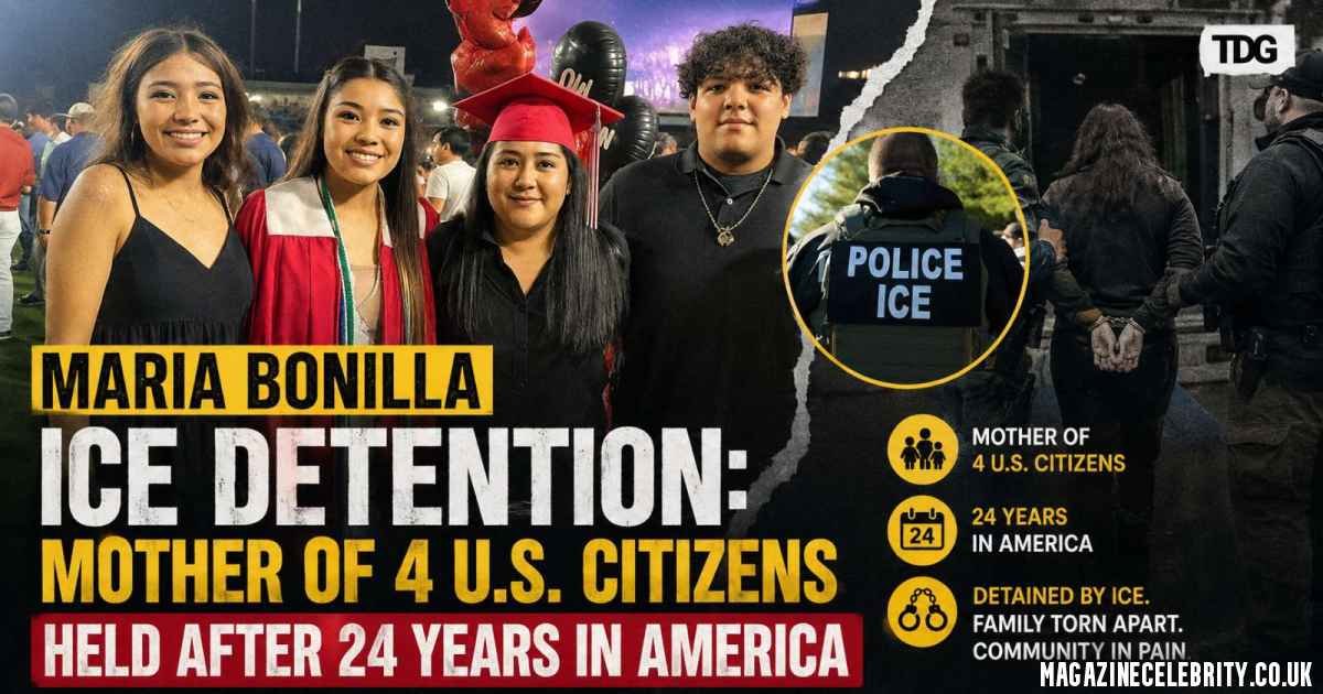 Maria Bonilla ICE Detention: Mother of 4 U.S. Citizens Held