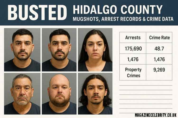 Busted Hidalgo County: Mugshots, Arrest Records & Crime Data