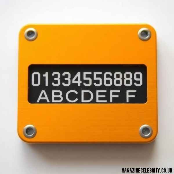 What Is Serial Number 0123456789ABCDEF?