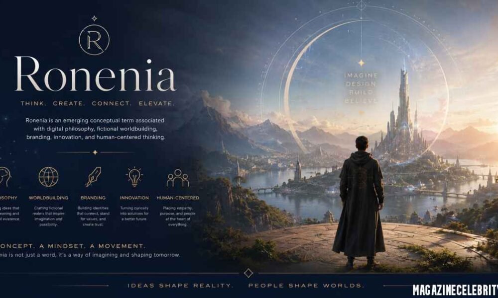 Ronenia: Emerging Concept, Digital Philosophy, Fictional Nation