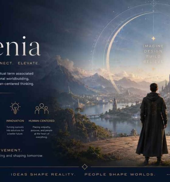 Ronenia: Emerging Concept, Digital Philosophy, Fictional Nation