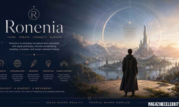 Ronenia: Emerging Concept, Digital Philosophy, Fictional Nation