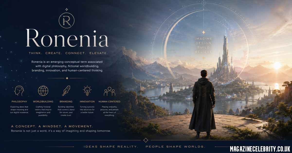 Ronenia: Emerging Concept, Digital Philosophy, Fictional Nation