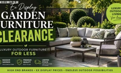 Ex Display Garden Furniture Clearance: Luxury Outdoor Furniture